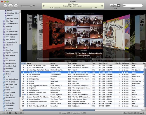 iTunes 7 screenshot