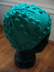 Droplet Hat from Knitting Nature
