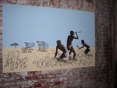 Banksy-Barely Legal L.A. 9/17/06