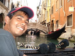 Naik Gondola, Venice, Italy
