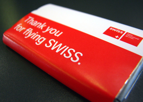 Thank you for flying SWISS
