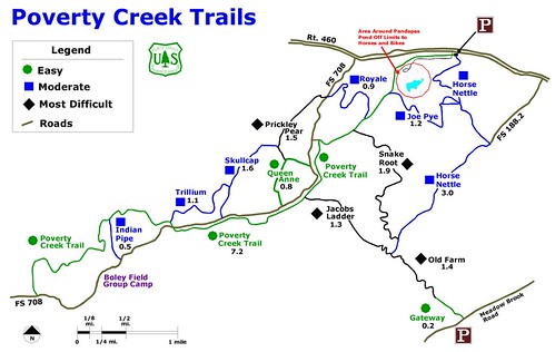 pov creek trails