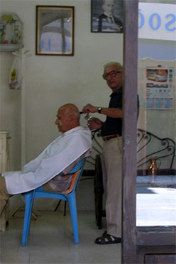 Barber's, Nicosia