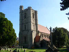 St Mary & John church in Oxford