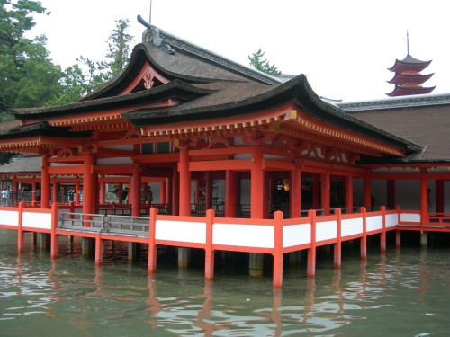 Miyajima temple 2