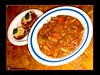 Crockpot Seafood Minestrone Stew Dinner