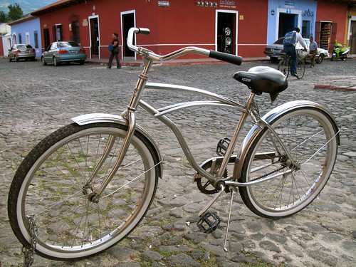 Oldstyle bicycle Bicycles are among the mostwidely used vehicles in 