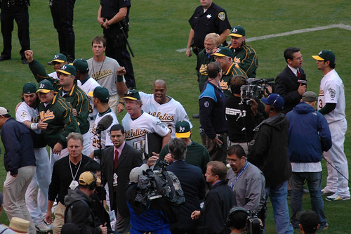 Oakland A's - on the the ALCS
