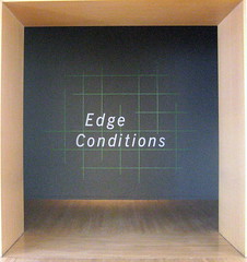 Edge Conditions, San Jose Museum of Art, curated by Steve Dietz