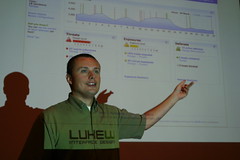 Lukew presenting