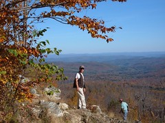 Fall Climb in Vermont
