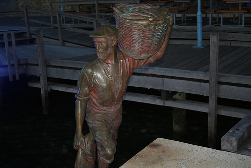 Fremantle wharf