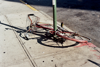 bike in brooklyn