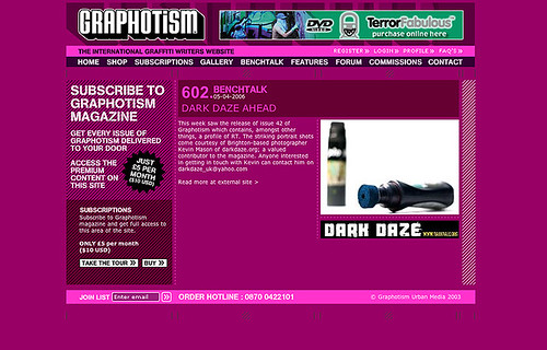 Graphotism Website