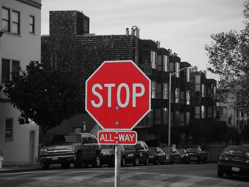 STOP all-way