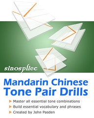 Mandarin Chinese Tone Pair Drills (box cover)