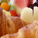 Ibiza - Croissants and fruit