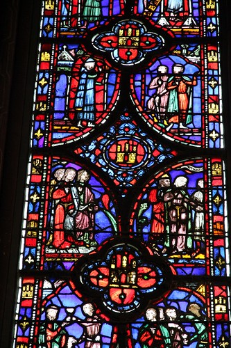Sainte-Chapelle Paris Windows