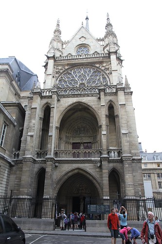 Sainte-Chapelle Facade Paris