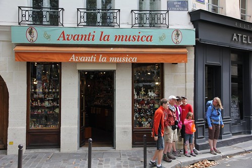 Paris Music Box Shop 1