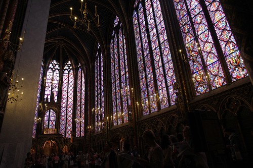 Sainte-Chapelle Interior