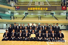 59th All Japan Police KENDO Tournament_014