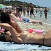 Ibiza - Topless en praia das Salinas