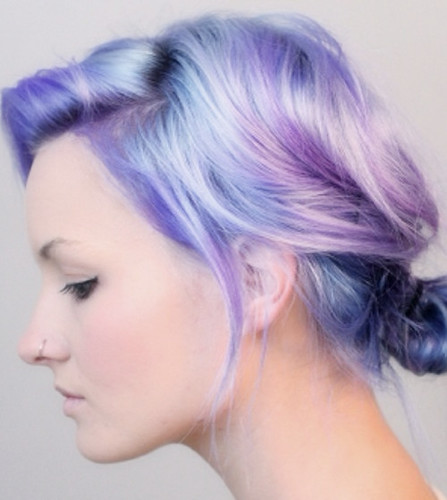 Hairstyle - Two Tone Color