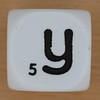 Spelling Dice Letter y
