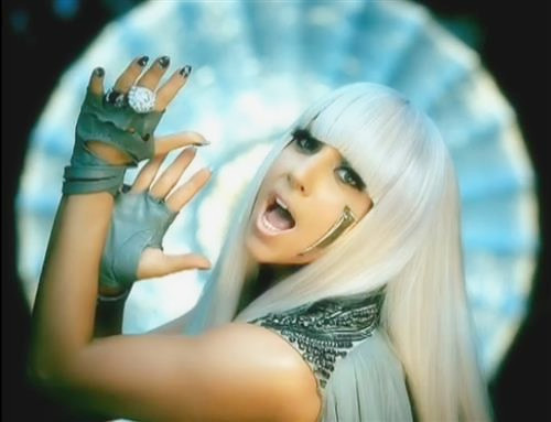 Lady Gaga Poker Face Hair Style