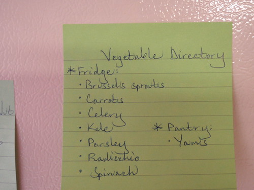 Vegetable Directory