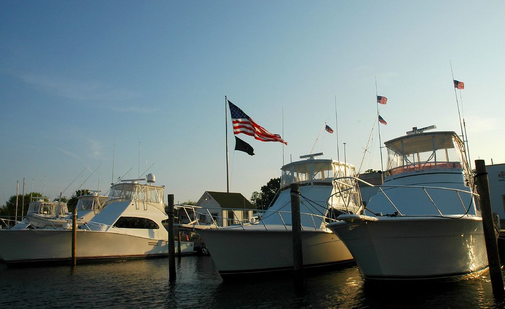 boats and flags