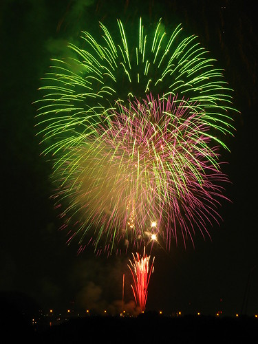 fireworks of Eastern Tokyo 05