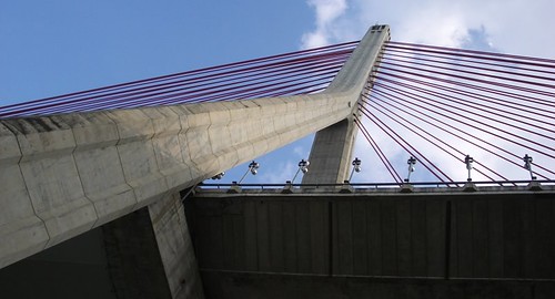 Cable-Stayed Bridge (Gao-Ping River Bridge)