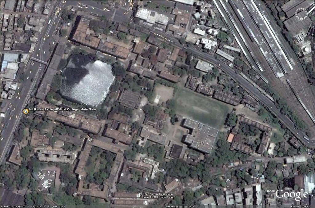 sealdah satellite view