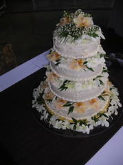 Sarah's Wedding Cake
