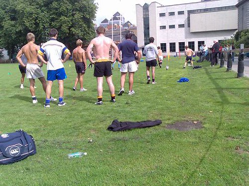 TCD Rugby Practice