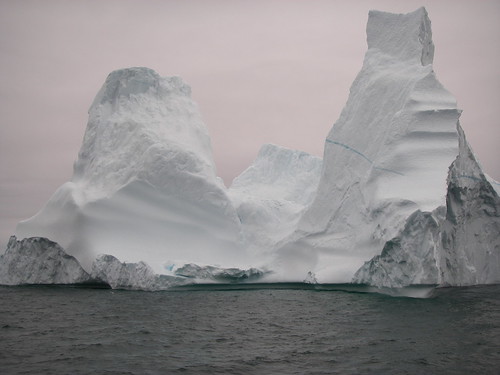 Iceberg near Qeqertarsuaq