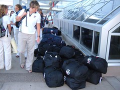 Luggage at MSP
