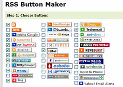 RSS Buttons