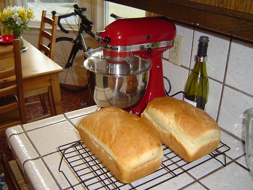 Matt's homemade bread