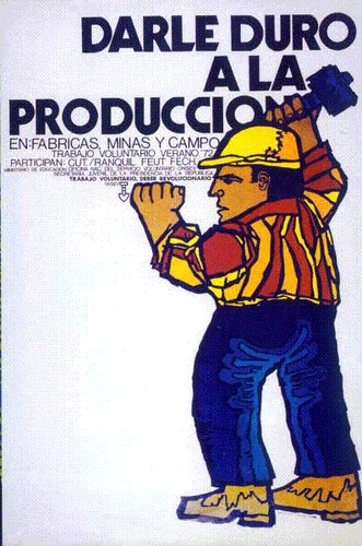 Resultado de imagen para unidad popular chile afiches