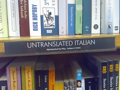 The Untranslated Bookshop