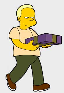 Me as a Simpsons Character