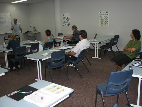 Introduction to Tertiary Teaching  workshop,Palmerston campus, Charles Darwin University