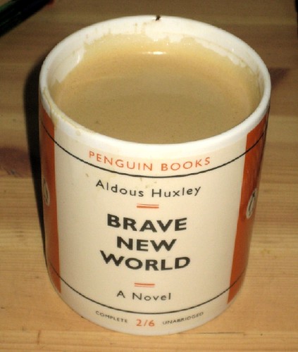 Brave New World mug