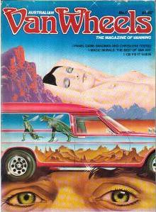 Van Wheels magazine No. 1