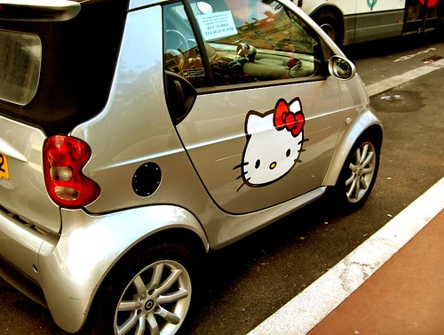 Cute car originally uploaded by mariannaF By the look of this car 