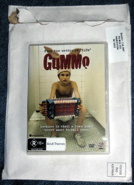 Mysterious Gummo DVD