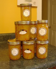 Pear Relish: Complete!